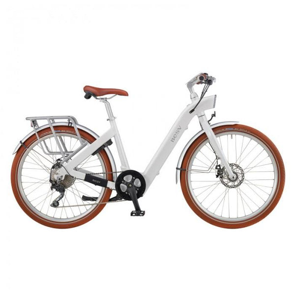 BESV CF1 Stepthrough Cruiser/Commuter E-Bike White E-Bikes for All –  Electric Bikes For All