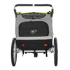 Image of NA Cycles C23 Double Child 3-In-1 Bicycle Trailer, Jogger, Stroller CF-BT509A - Electric Bikes For All