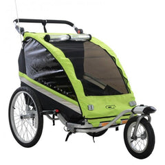 NA Cycles C23 Double Child 3-In-1 Bicycle Trailer, Jogger, Stroller CF-BT509A