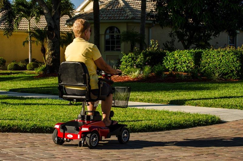 EV Rider MiniRider Transportable Scooter - Electric Bikes For All