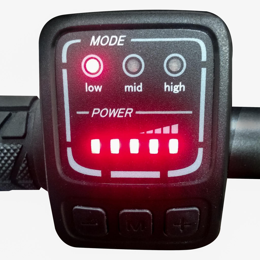 Emojo LYNX 500W Folding E-Bike - Electric Bikes For All