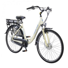Hollandia Evado Nexus 3.18 700C Step-Through White Electric Bike