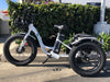 Image of Emojo Caddy 500W Fat Tire Cargo E-Trike - Electric Bikes For All