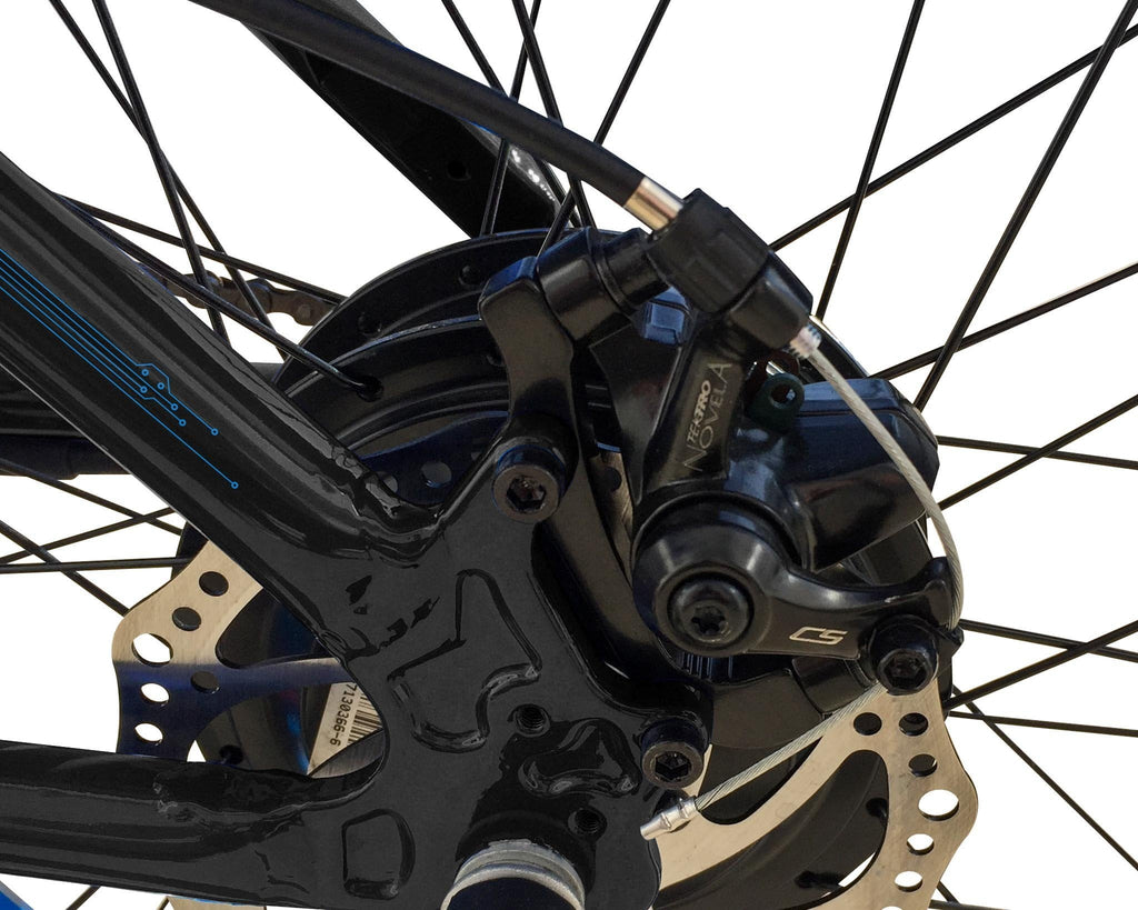 Emojo LYNX 500W Folding E-Bike - Electric Bikes For All