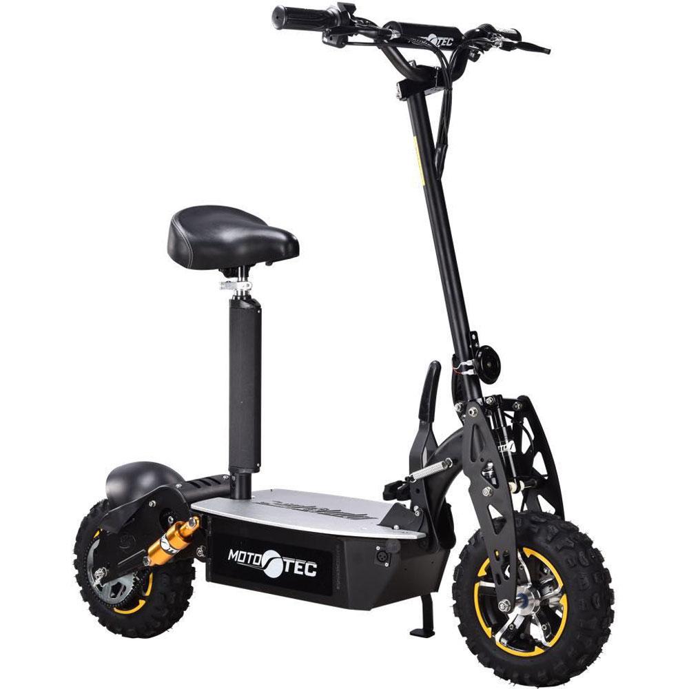 MotoTec 2000w 48v MT-2000w Electric Scooter - Electric Bikes For All