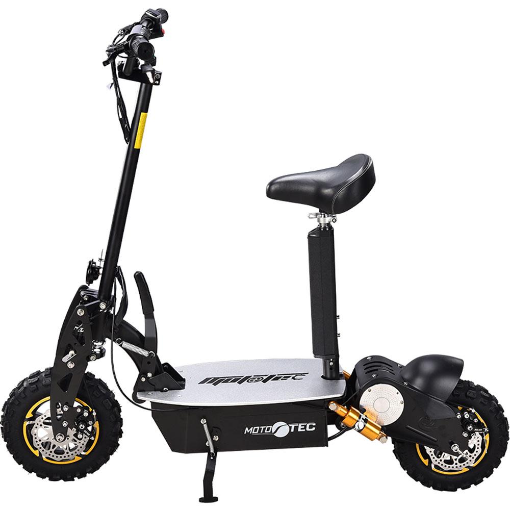MotoTec 2000w 48v MT-2000w Electric Scooter - Electric Bikes For All