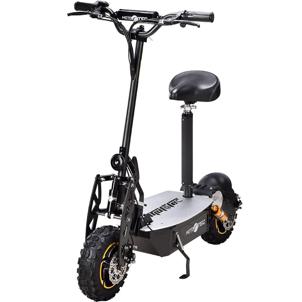MotoTec 2000w 48v MT-2000w Electric Scooter - Electric Bikes For All