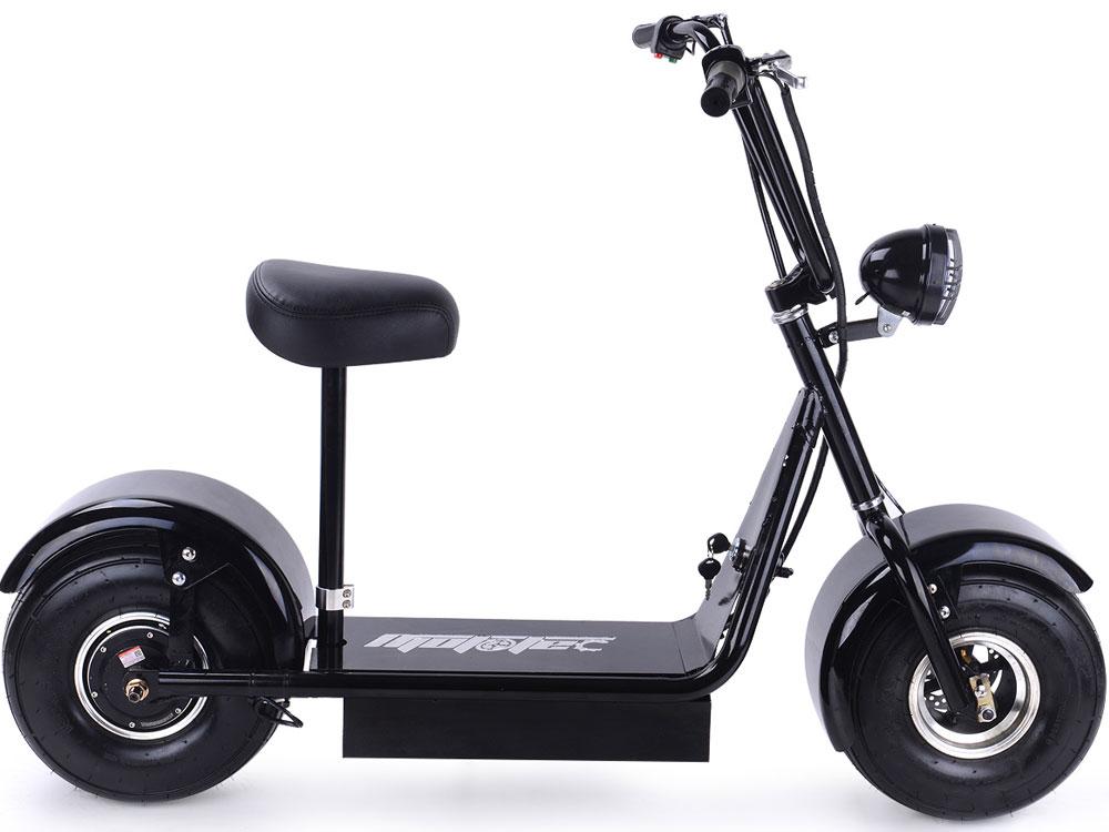 MotoTec FatBoy 48v 500w Electric Scooter - Electric Bikes For All
