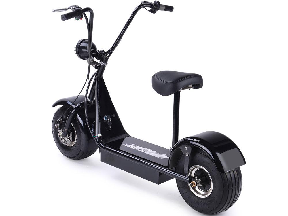 MotoTec FatBoy 48v 500w Electric Scooter - Electric Bikes For All