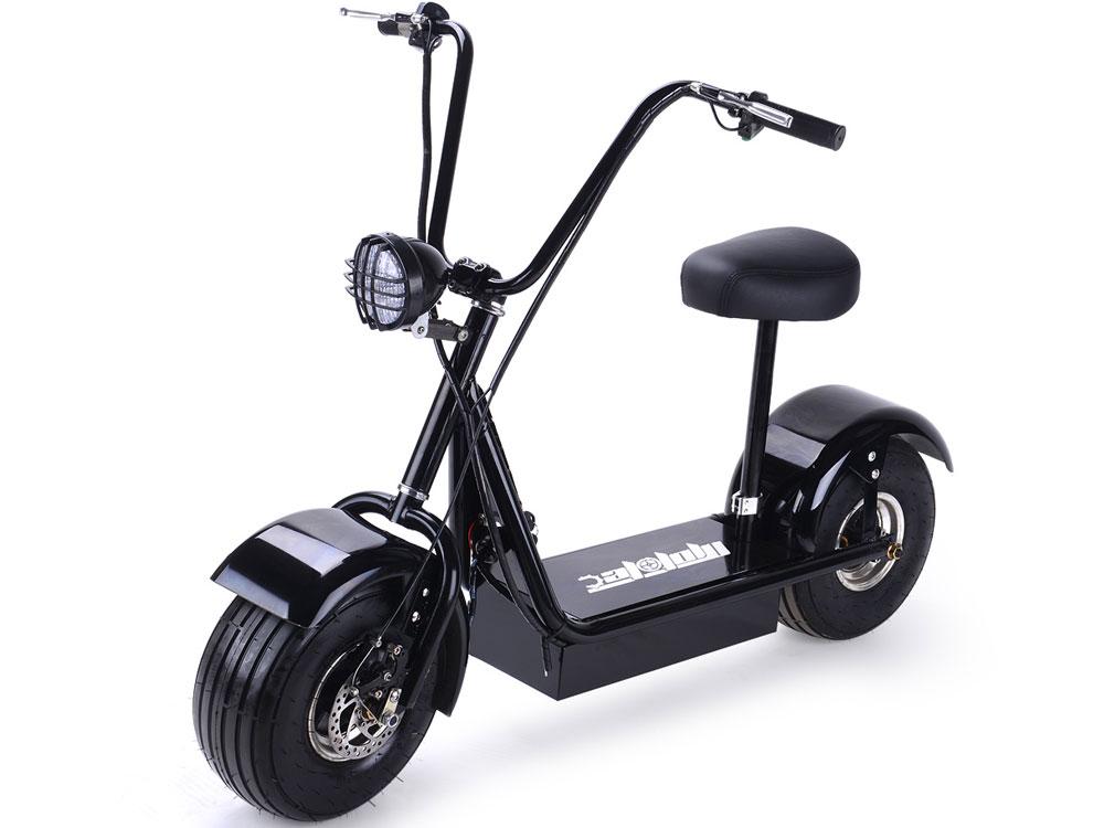 MotoTec FatBoy 48v 500w Electric Scooter - Electric Bikes For All