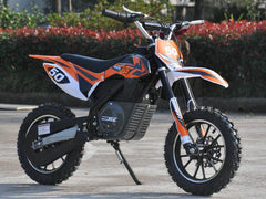 MotoTec 24v 500w MT-Dirt-500 Electric Dirt Bike