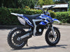 Image of MotoTec 36v 500w MT-Dirt-Lithium_Blue Electric Dirt Bike - Electric Bikes For All