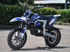 Image of MotoTec 36v 500w MT-Dirt-Lithium_Blue Electric Dirt Bike - Electric Bikes For All