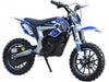 Image of MotoTec 36v 500w MT-Dirt-Lithium_Blue Electric Dirt Bike - Electric Bikes For All