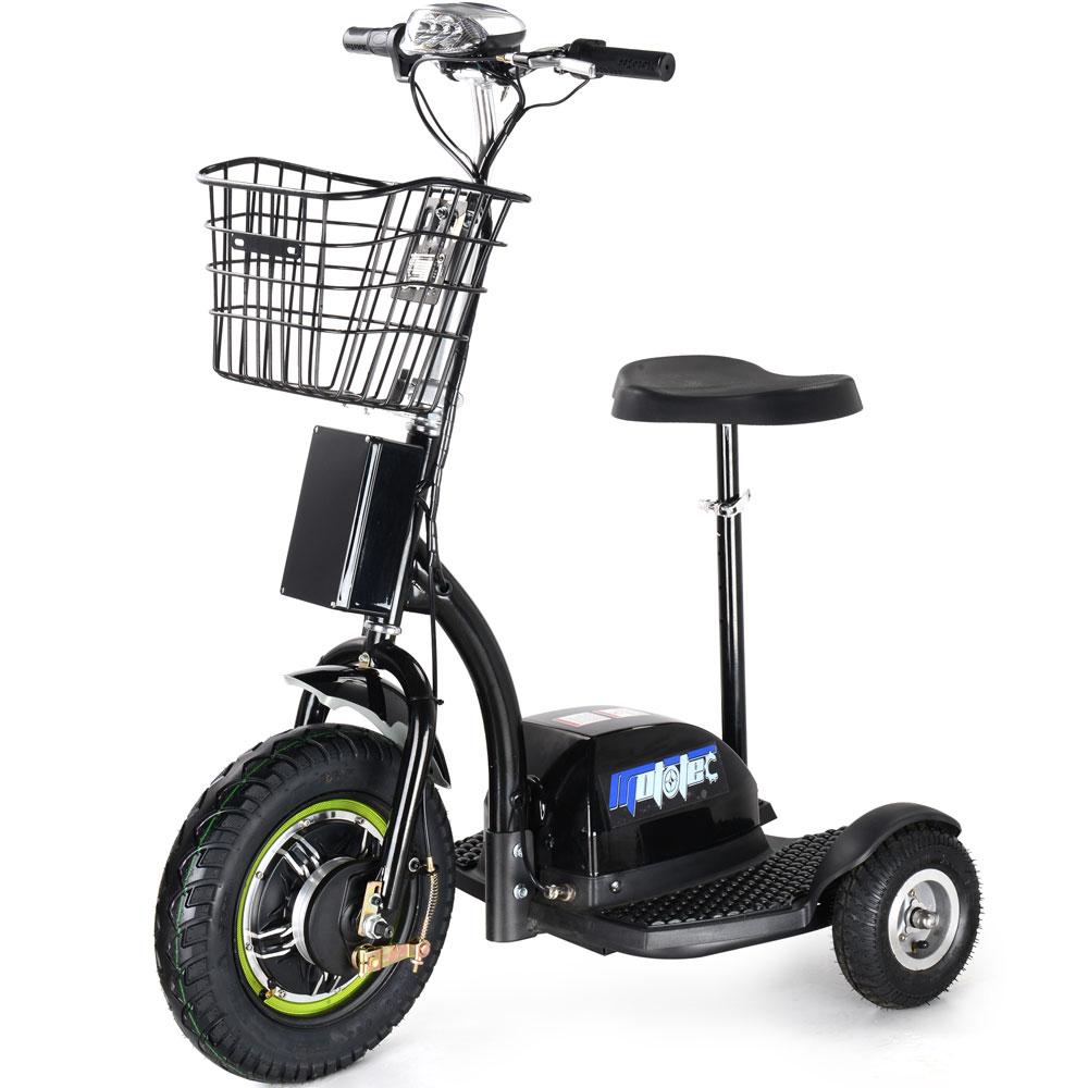 MotoTec 48v 500w MT-TRK-500 Electric Trike - Electric Bikes For All