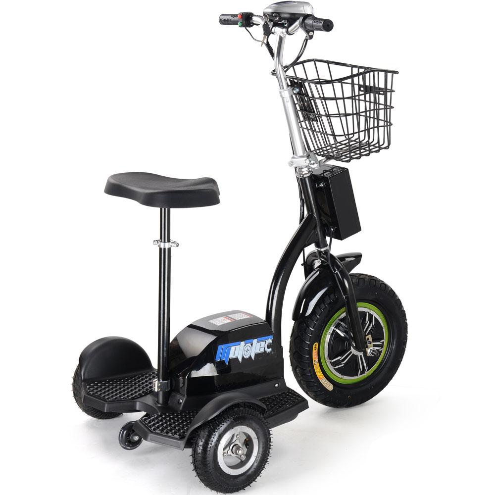 MotoTec 48v 500w MT-TRK-500 Electric Trike - Electric Bikes For All