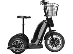 MotoTec 48v 800w MT-TRK-800 Electric Trike - Electric Bikes For All