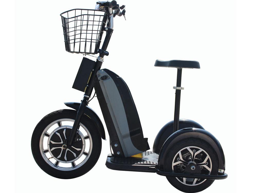 MotoTec 48v 800w MT-TRK-800 Electric Trike - Electric Bikes For All