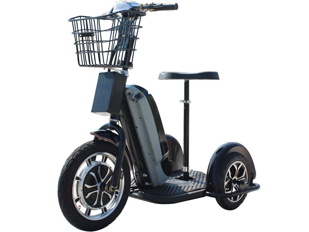 MotoTec 48v 800w MT-TRK-800 Electric Trike - Electric Bikes For All