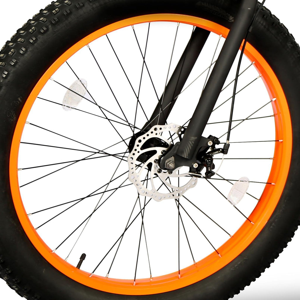 Emojo Wildcat 500W Mountain E-Bike - Electric Bikes For All