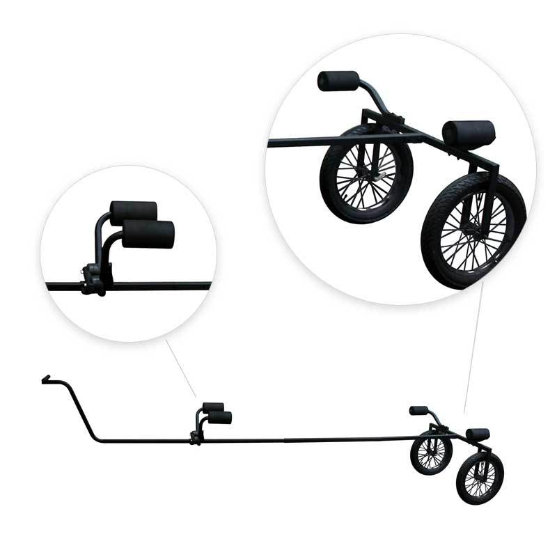 Rambo CANOE/KAYAK TRAILER R187 - Electric Bikes For All