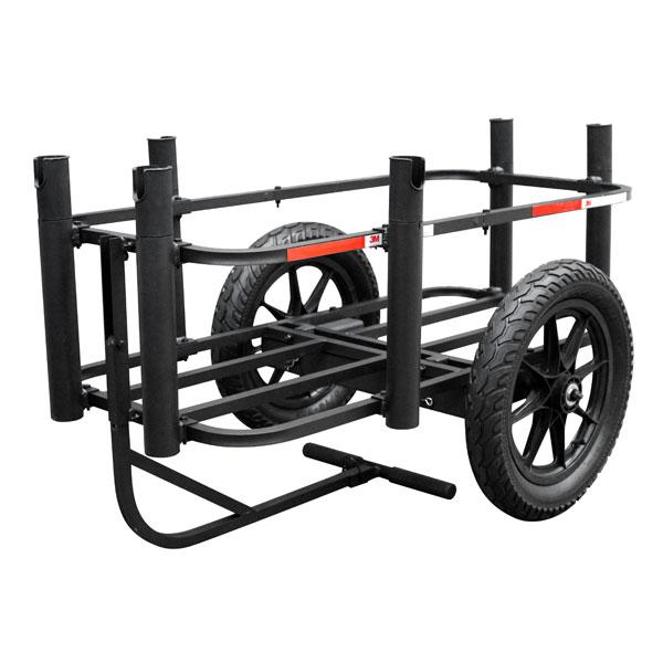 berkley fishing cart bike attachment Rambo ALUMINUM FISHING CART R185