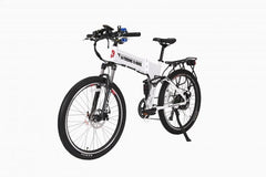 X-Treme Baja 48 Volt High Power Long Range Folding Electric Mountain Bicycle