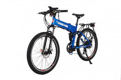 X-Treme Baja 48 Volt High Power Long Range Folding Electric Mountain Bicycle - Electric Bikes For All