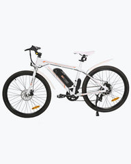 Ecotric Vortex Commuter and City 350W White Electric Bike - Electric Bikes For All