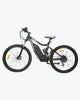 Image of Ecotric Tornado Full Suspension 750W Electric Mountain Bike - Electric Bikes For All