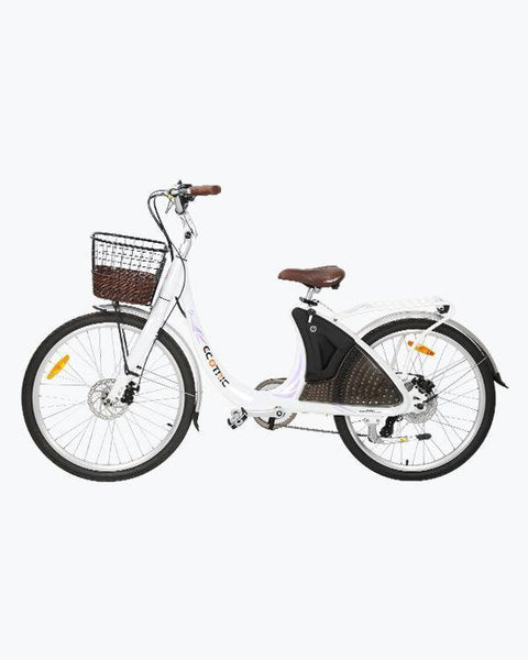 Ecotric Lark Commuter City E-Bike for Women 500W E-bikes for All – Electric Bikes For All