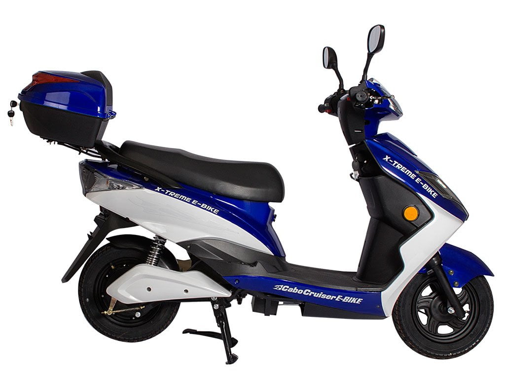 X-Treme Cabo Cruiser Electric Bicycle Scooter - Electric Bikes For All