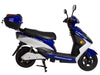 Image of X-Treme Cabo Cruiser Electric Bicycle Scooter - Electric Bikes For All
