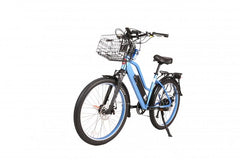 X-Treme Catalina Beach 48 Volt High Power Long Range Cruiser Step-Through E-Bike