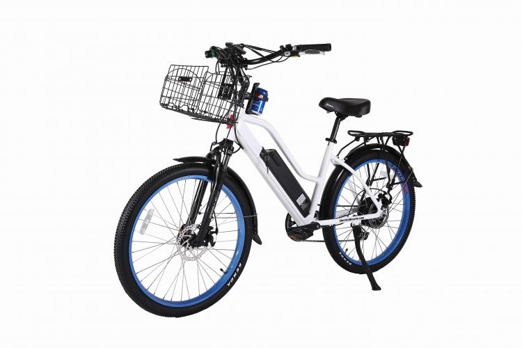 X-Treme Catalina Beach 48 Volt High Power Long Range Cruiser Step-Through E-Bike - Electric Bikes For All