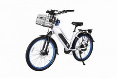 X-Treme Catalina Beach 48 Volt High Power Long Range Cruiser Step-Through E-Bike - Electric Bikes For All