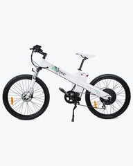 Ecotric Seagull 1000W White Electric Mountain Bike - Electric Bikes For All