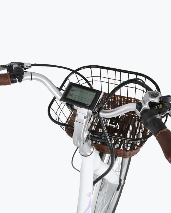 Ecotric Lark Commuter and City 500W Electric Bike for Women - Electric Bikes For All