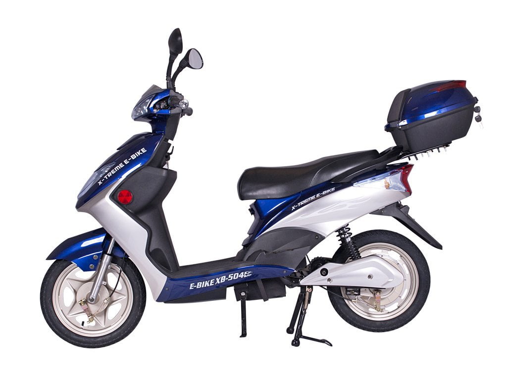 X-Treme Electric Bicycle Scooter XB-504 - Electric Bikes For All
