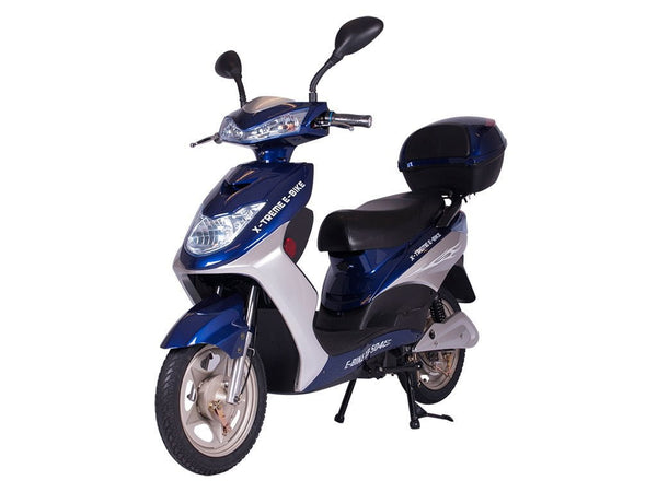 x treme xb 700li electric bicycle X-Treme X-Cursion Elite 24 Volt Folding Mountain WheelyWheels a 100% Aluminum Alloy Frame X-Treme Best Selling Electric Bikes