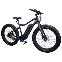 Rambo G4 MATTE BLACK & CHARCOAL R750 - Electric Bikes For All