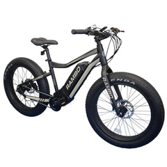 Rambo G4 MATTE BLACK & TAN R750 - Electric Bikes For All