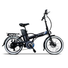 Emojo Crosstown 350W Folding E-Bike - Electric Bikes For All
