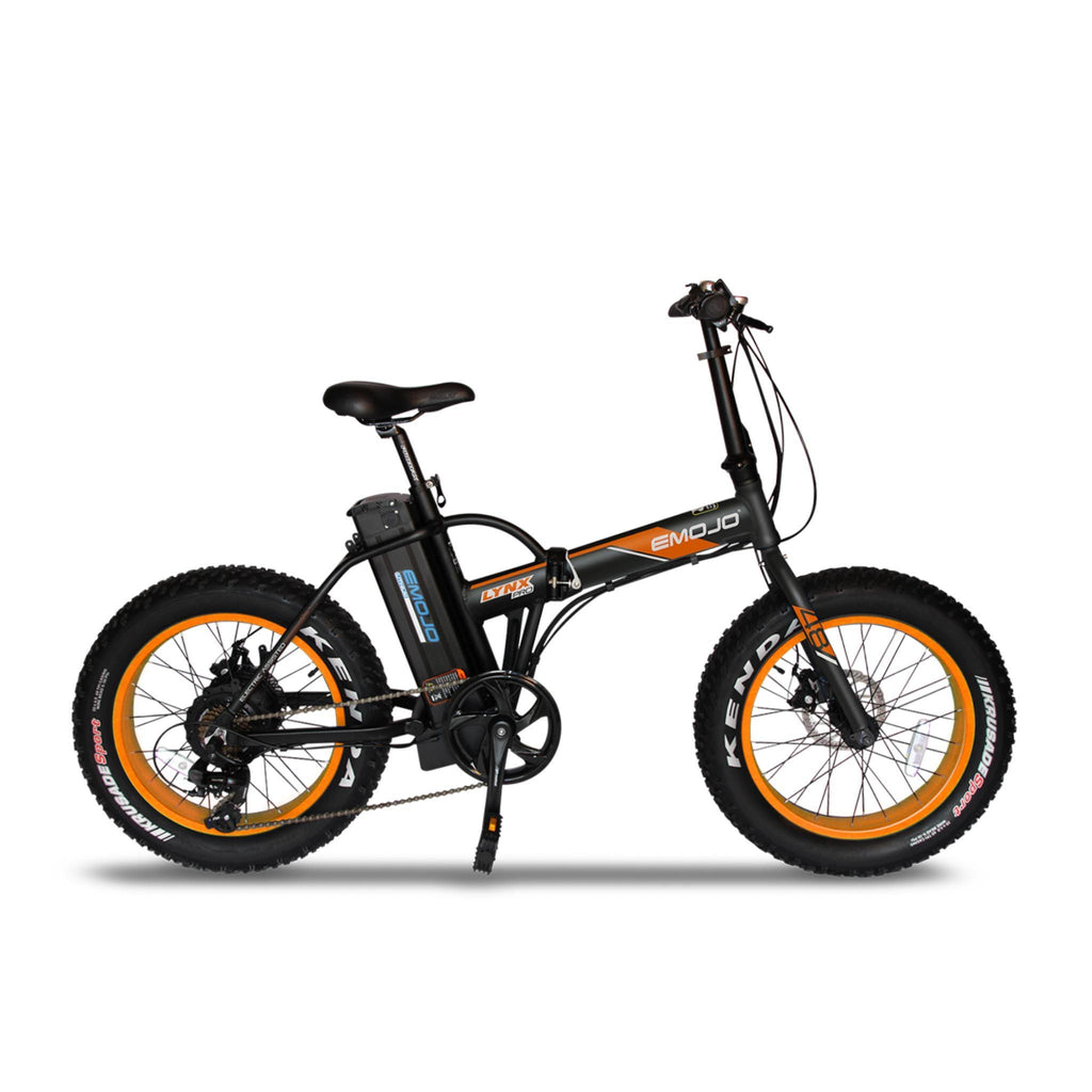 Emojo LYNX PRO 500W Folding E-Bike - Electric Bikes For All