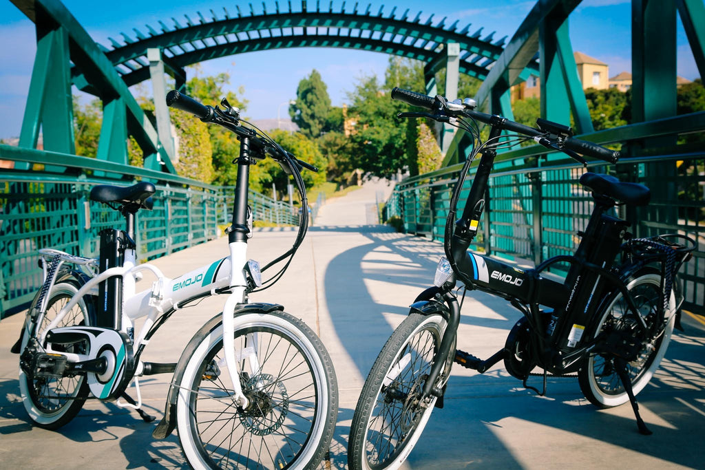 Emojo Crosstown 350W Folding E-Bike - Electric Bikes For All