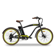 Emojo Hurricane Cruiser 500W Electric Bike - Electric Bikes For All