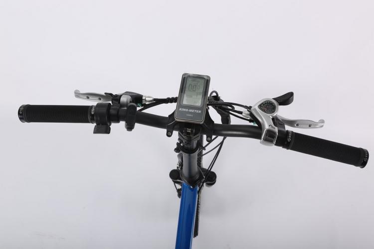 X-Treme NEW E-Rider 48 Volt Lithium Powered Mini Folding Electric Bicycle - Electric Bikes For All