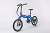 Image of X-Treme NEW E-Rider 48 Volt Lithium Powered Mini Folding Electric Bicycle - Electric Bikes For All