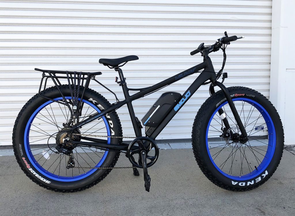 Emojo Wildcat 500W Mountain E-Bike - Electric Bikes For All
