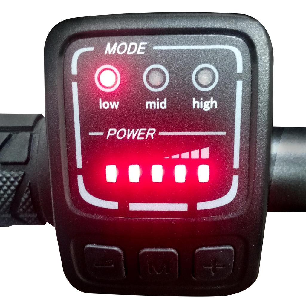 Emojo Wildcat 500W Mountain E-Bike - Electric Bikes For All
